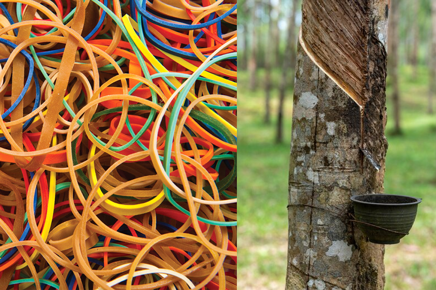 caucho natural y sintètico